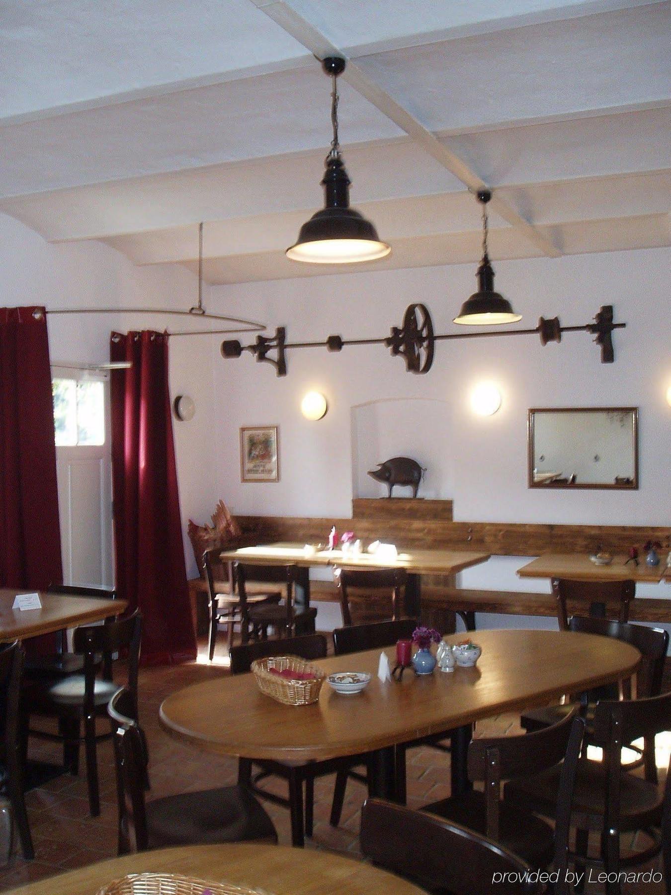 Landhaus Alte Schmiede Niemegk  Εστιατόριο φωτογραφία